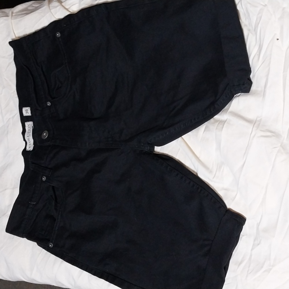 Evolution In Design Jean Shorts